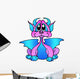 Dragon Illustration Wall Decal
