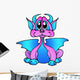 Dragon Illustration Wall Decal