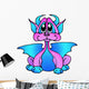 Dragon Illustration Wall Decal