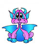 Dragon Illustration Wall Decal