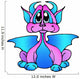 Dragon Illustration Wall Decal