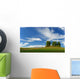 Island Green Trees Wall Decal