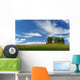 Island Green Trees Wall Decal