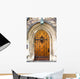 Entrance to dormitory of Princeton University, New Jersey, USA Wall Mural