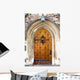 Entrance to dormitory of Princeton University, New Jersey, USA Wall Mural