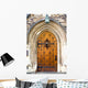 Entrance to dormitory of Princeton University, New Jersey, USA Wall Mural