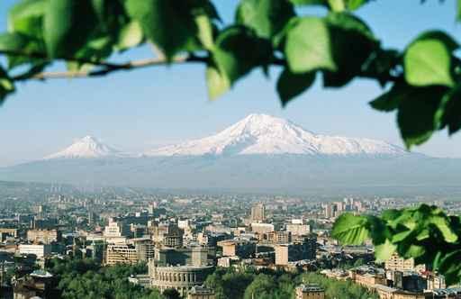 Mountain Ararat Wall Decal