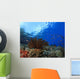 Coral and Fish underwater Wall Mural