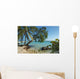 Beach Guadeloupe Wall Decal