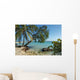Beach Guadeloupe Wall Decal