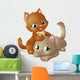 play kitten Wall Decal