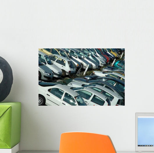 Parking Wall Decal