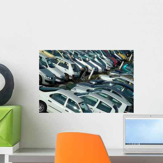 Parking Wall Decal