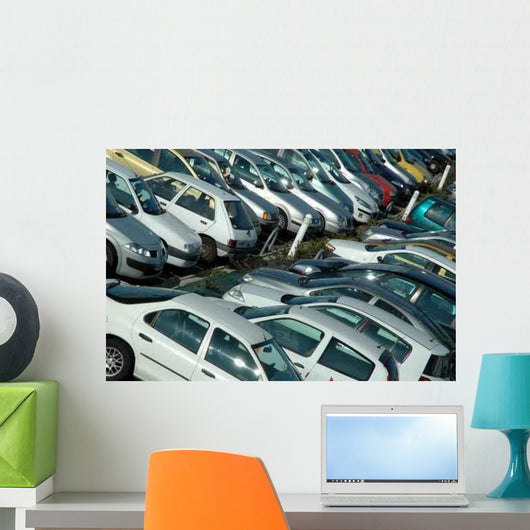 Parking Wall Decal