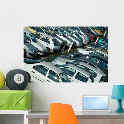 Parking Wall Decal