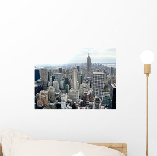 New York Skyline Wall Decal
