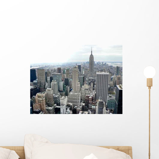 New York Skyline Wall Decal