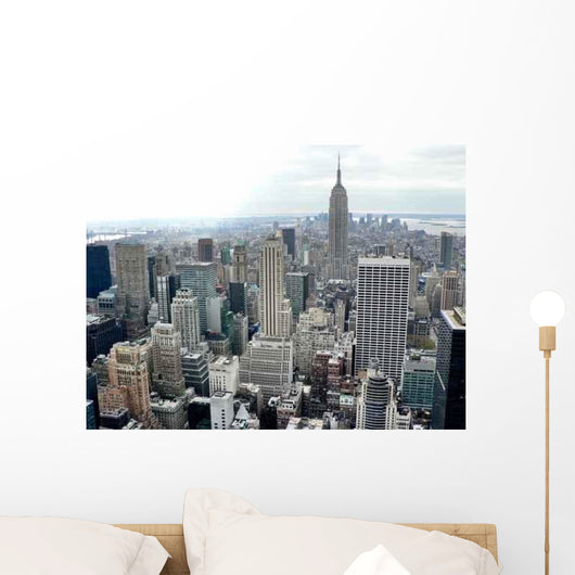 New York Skyline Wall Decal