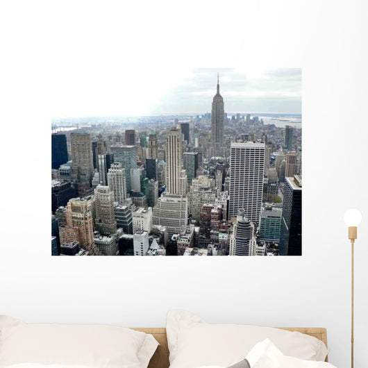 New York Skyline Wall Decal