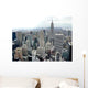 New York Skyline Wall Decal