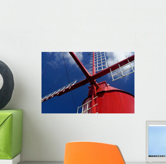 Windmill Wall Mural