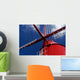 Windmill Wall Mural