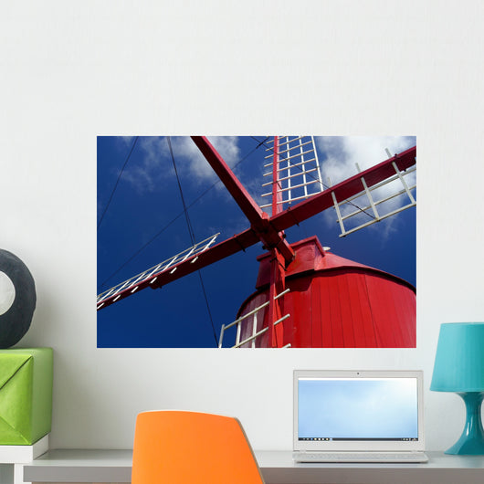 Windmill Wall Mural