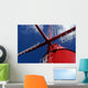 Windmill Wall Mural