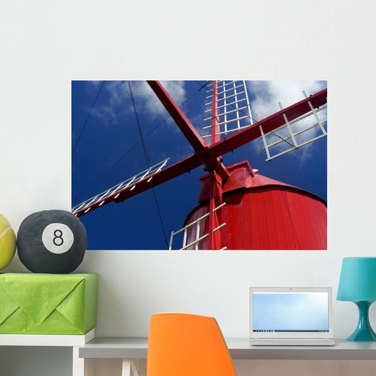 Windmill Wall Mural