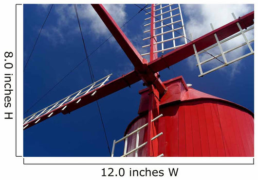 Windmill Wall Mural