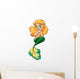A pretty green mermaid Wall Decal