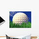 golf ball Wall Mural