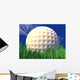golf ball Wall Mural