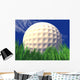 golf ball Wall Mural