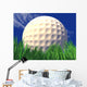 golf ball Wall Mural
