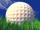 golf ball Wall Mural