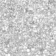 Ecology Seamless Pattern Black Wall Decal