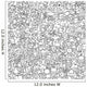 Ecology Seamless Pattern Black Wall Decal