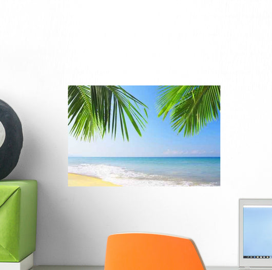 Tropic Surf Wall Decal