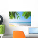 Tropic Surf Wall Decal