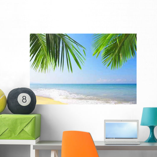 Tropic Surf Wall Decal