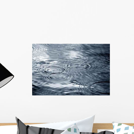 Rain Wall Decal