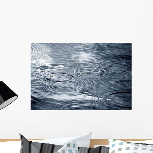 Rain Wall Decal