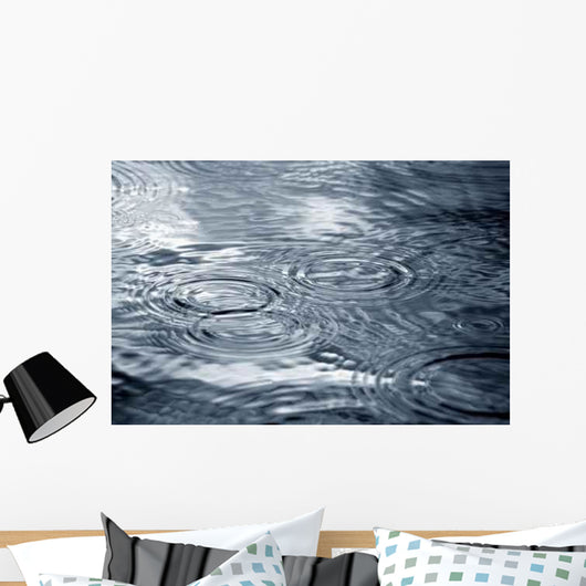 Rain Wall Decal