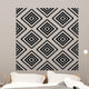 Tribal Seamless Pattern Aztec Wall Decal