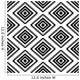 Tribal Seamless Pattern Aztec Wall Decal