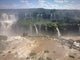 Walk way close to Iguazu falls on side of Brazil Wall Mural