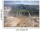 Walk way close to Iguazu falls on side of Brazil Wall Mural