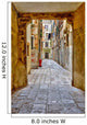 Narrow street in Venice 