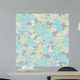 Vector Scattered Blue Green Wall Decal